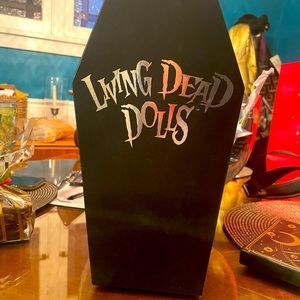 Betsy Living Dead Doll never left the box.